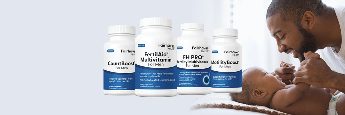 fertil pro men l carnitine Fairhaven Health FH Pro for Men Fertility Supplement, Clinical Grade, 180  Capsules