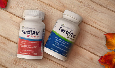 FertilAid Women and Men bottles