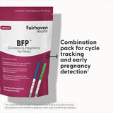 BFP Combo Pack: Combination Pack for cycle tracking and early pregnancy detection.*