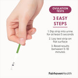 BFP Ovulation Test Instructions