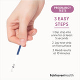 BFP Pregnancy Test Instructions