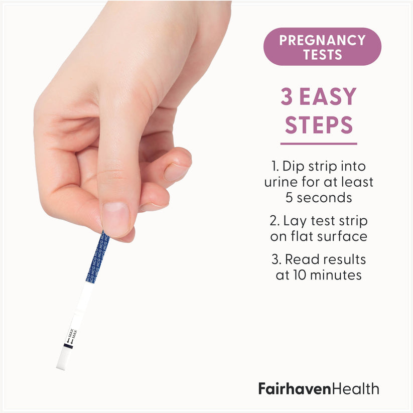 BFP Pregnancy Test Instructions