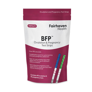Ovulation and Pregnancy Test Strip Bundle by Fairhaven Health