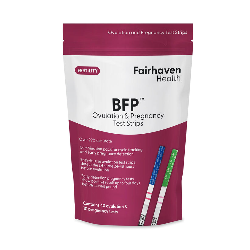 Ovulation and Pregnancy Test Strip Bundle by Fairhaven Health