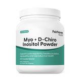 Myo + D-Chiro Inositol Powder for cycle regularity and healthy ovulation.*