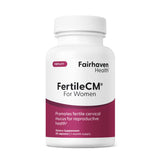 Fairhaven Health FertileCM for Women's Fertility supplement.
