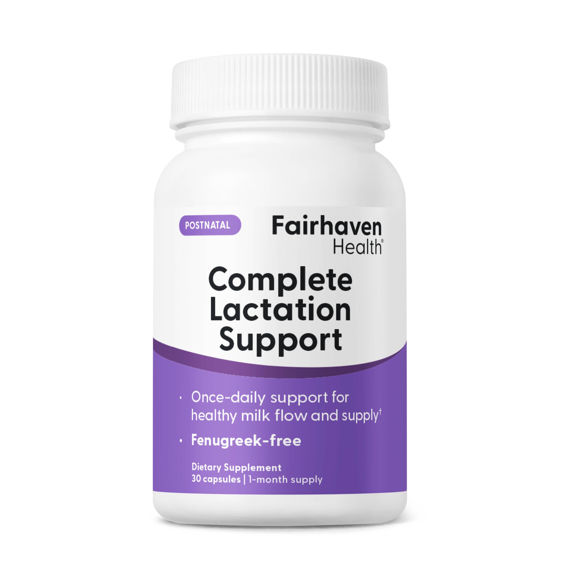 Complete Lactation Support | Support for Healthy Milk Flow and Supply Fairhaven Health Complete Lactation Support | Support for Healthy Milk Flow and Supply Fairhaven Health