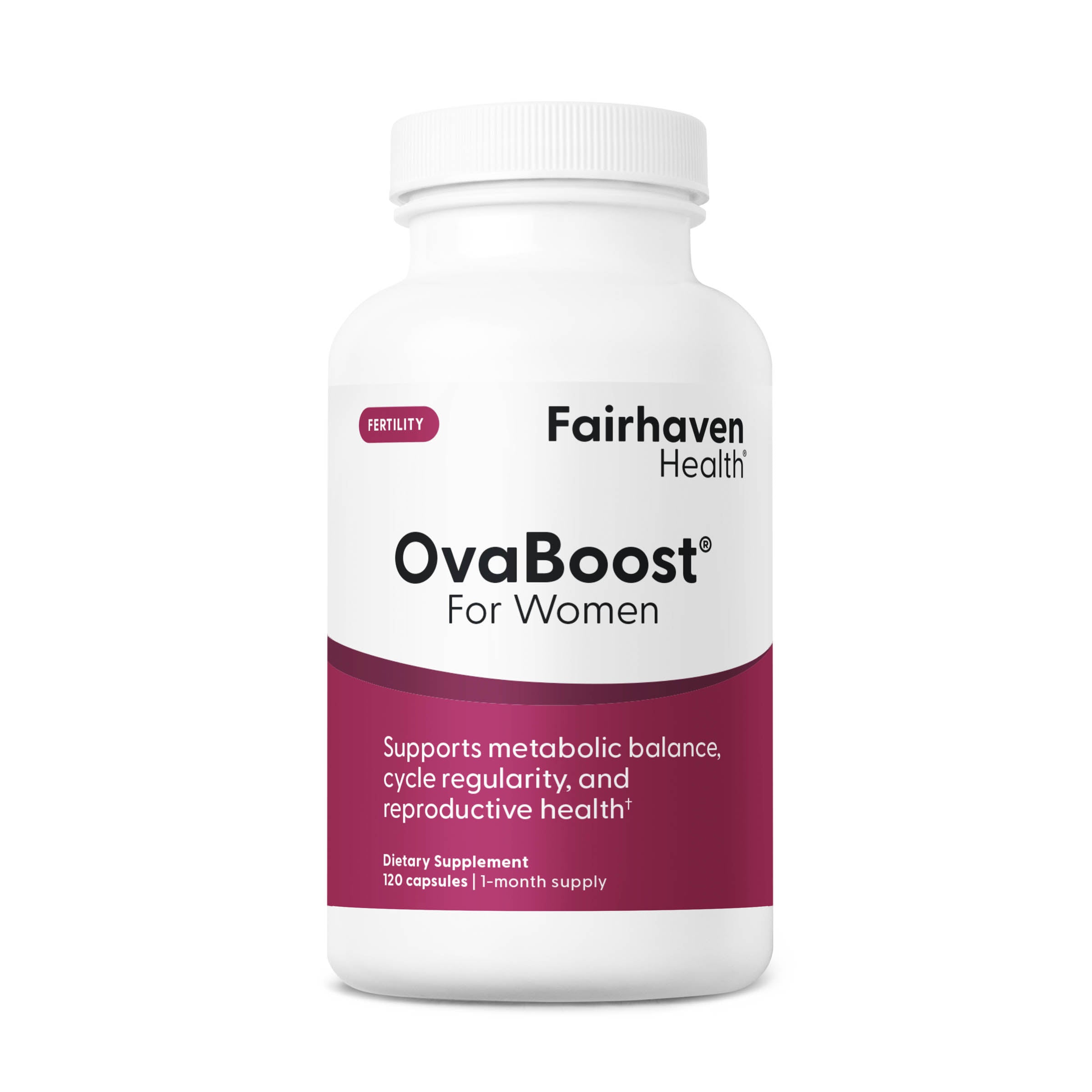 OvaBoost For Women | Hormone Balance, Cycle Regularity, Fertility Fairhaven Health OvaBoost For Women | Hormone Balance, Cycle Regularity, Fertility Fairhaven Health