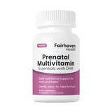 Fairhaven Health Prenatal Multivitamin Essentials with DHA 60 capsules per bottle.