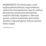 Fairhaven Health BabyDance lubricant ingredients.
