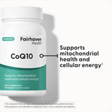 Fairhaven Health CoQ10 supports mitochondrial health and cellular energy.*