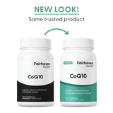 Fairhaven Health CoQ10. New look, same trusted product.
