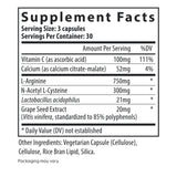 Fairhaven Health FertileCM for Women's Fertility supplement facts.