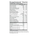 Fairhaven Health Women's Multivitamin Essentials supplement facts.