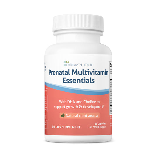 Fairhaven Health Prenatal Multivitamin Essentials