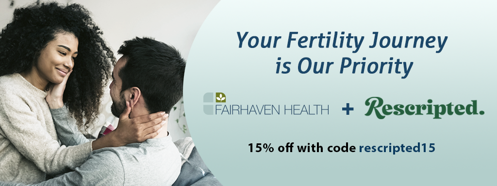 Fairhaven Health / Rescripted Banner 