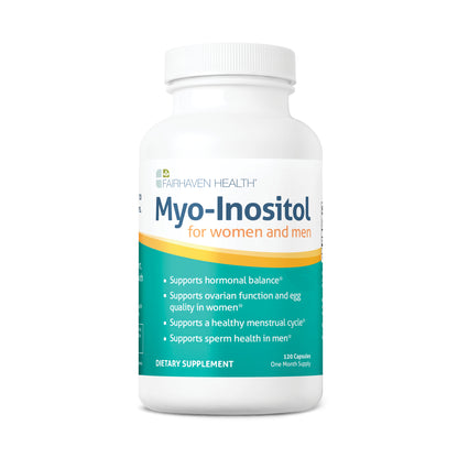 Myo-Inositol 120 capsules (one month supply)