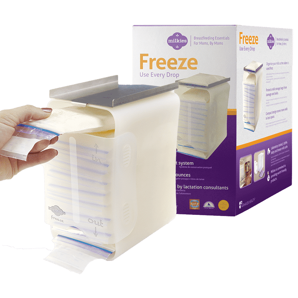 Breast milk storage bags, Breastfeeding products