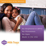 Milk Trays - Safety is Part of Our Mission