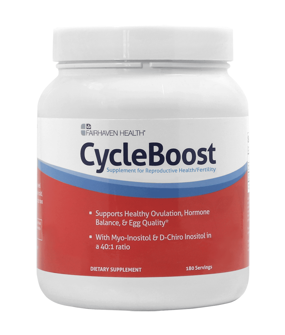 CycleBoost Supplement for Reproductive Health