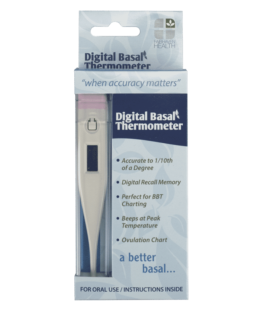 Easy@Home Basal Body Thermometer: BBT for Fertility Prediction with Memory  Recall - Accurate Digital Basal Thermometer for Temperature Monitoring with