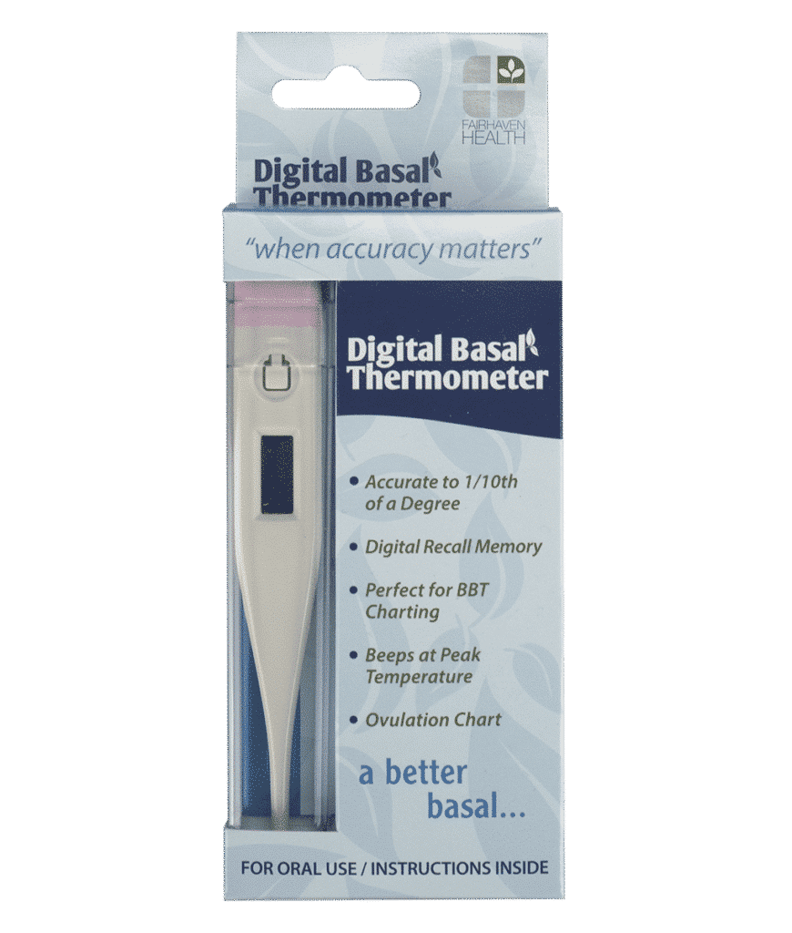 Fairhaven Health Digital Basal Thermometer