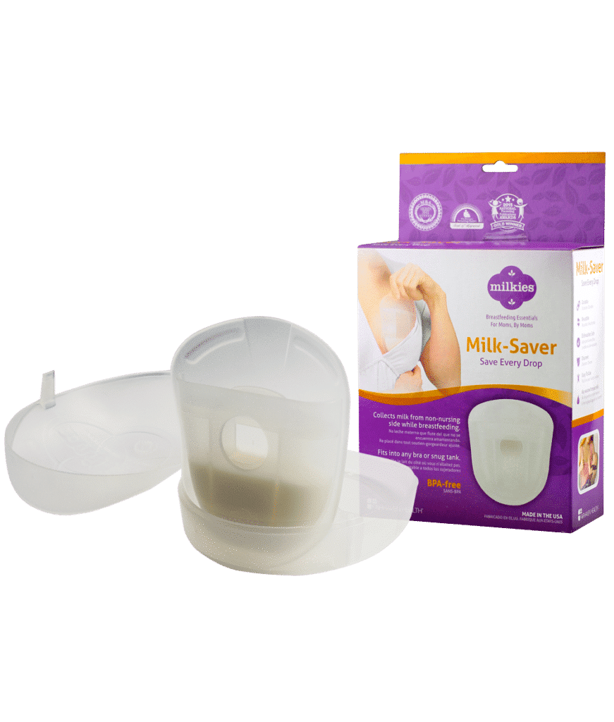  Breast Milk Catcher for Breastfeeding with Pumping