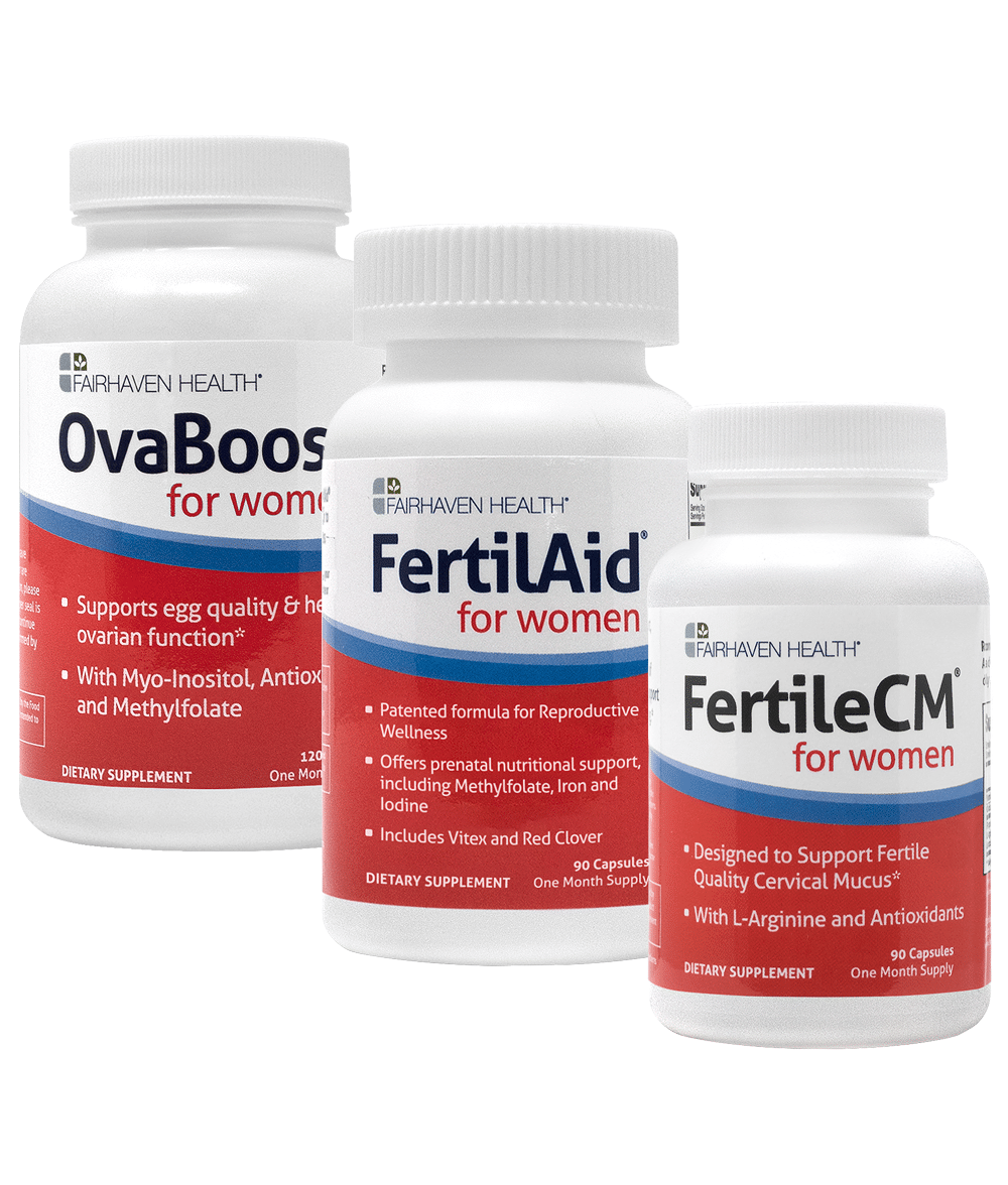 TTC Boost Bundle Fertility Supplements