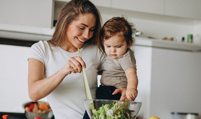 Nutrition Tips for Postpartum Recovery and Mental Health Support