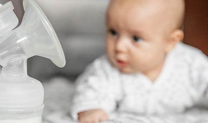 Storing Expressed Breast Milk