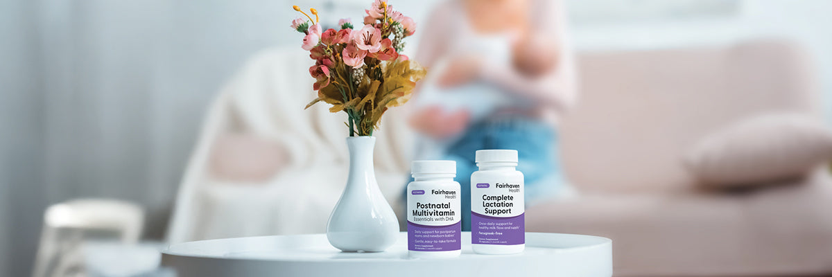 Nourishing the Fourth Trimester: A Closer Look at Key Nutrients in Postnatal Support