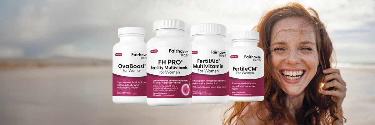 Shopping Women’s Fairhaven Health® Fertility Products: A Comprehensive Guide