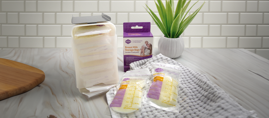 Milkies Freeze and storage bags for breast milk storage