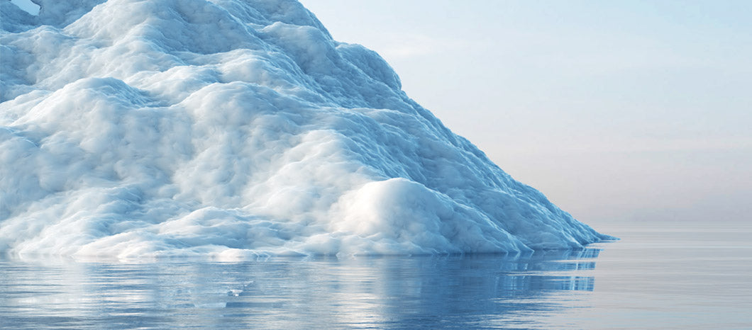 melting ice caps - climate change
