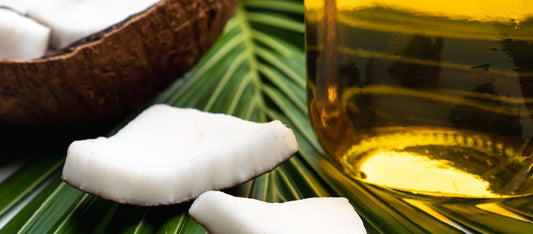 coconut oil and olive oil