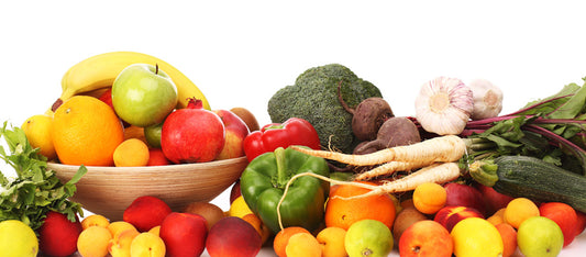 fruits and vegetables for fertility health