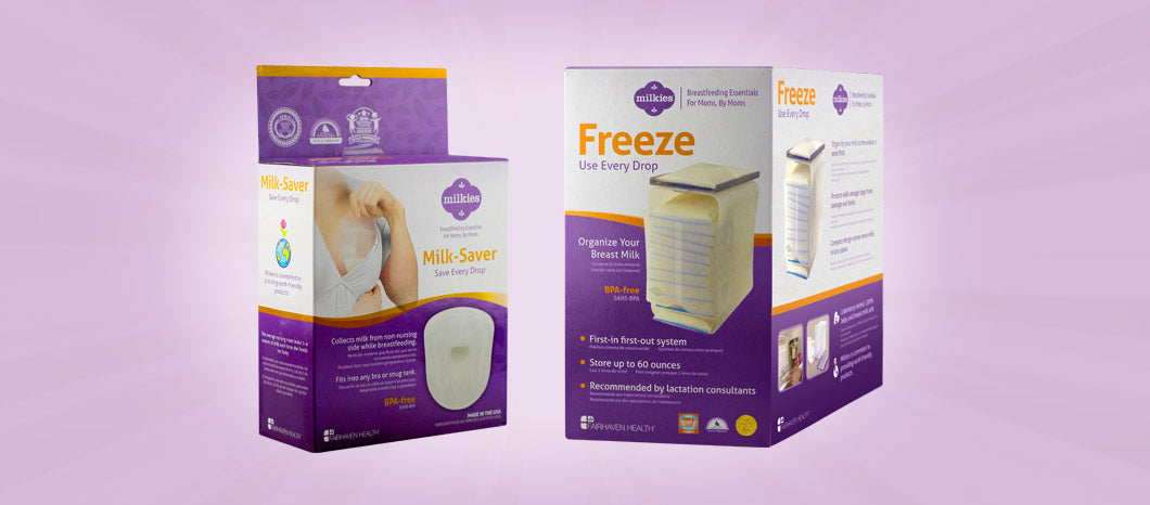 Milk-Saver and Milkies Freeze