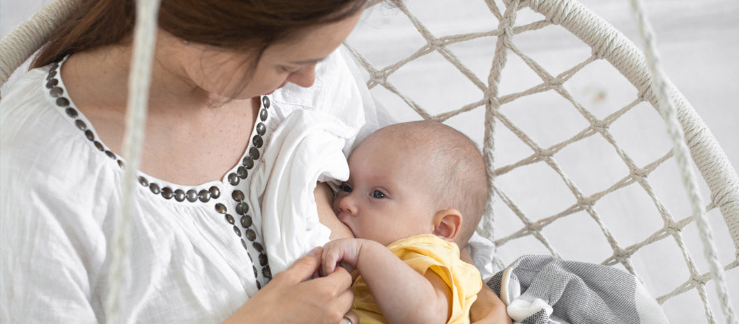 mom breastfeeding baby - perceived insufficient milk