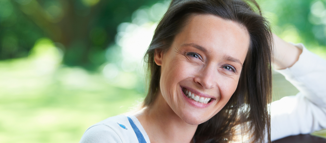 smiling woman