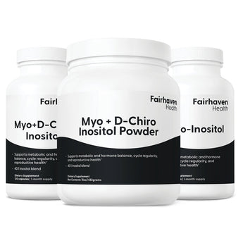Fairhaven Health Myo-Inositol products