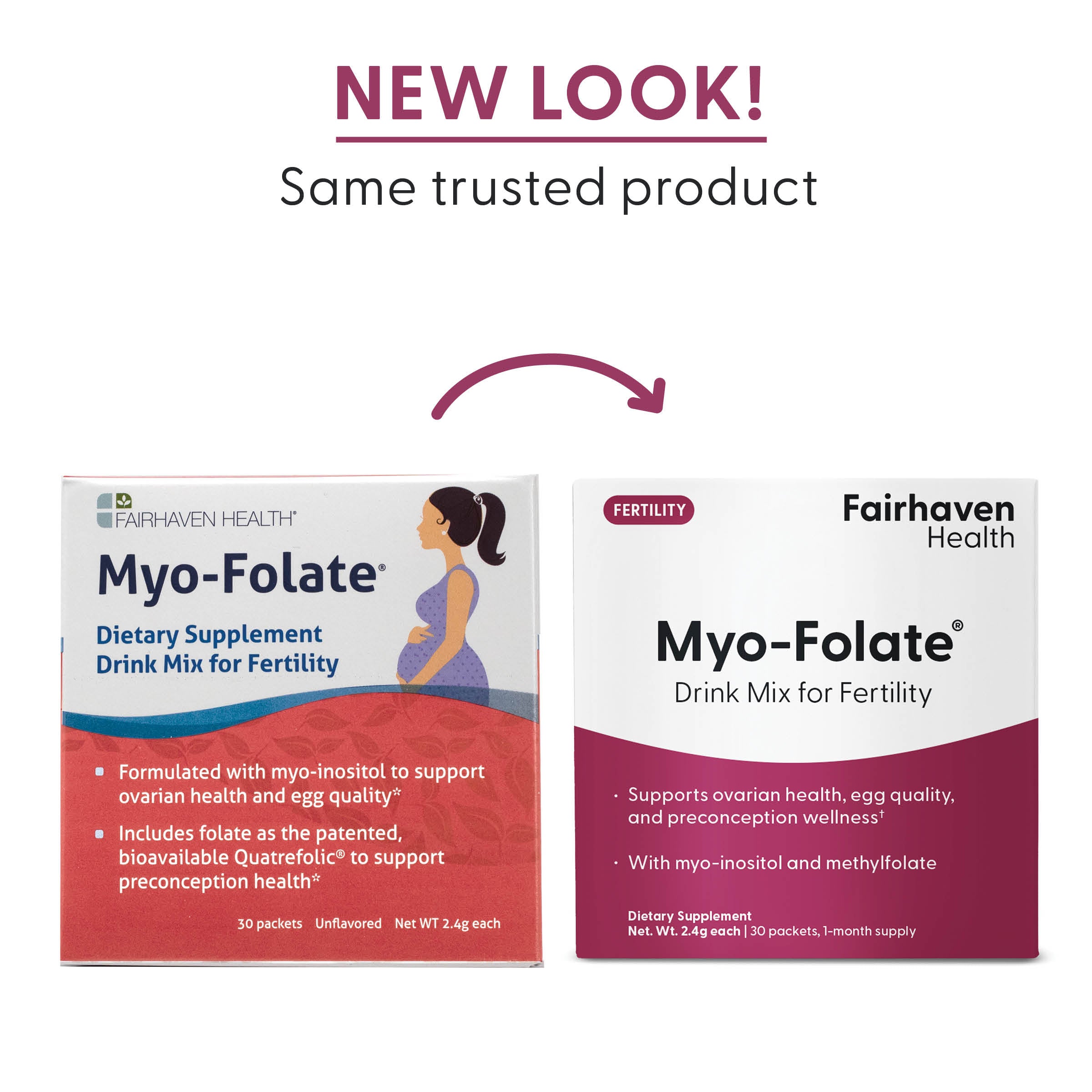 Iofolate Myo-Folate Drink Mix for Fertility | Ovarian Health & Egg Wellness ...