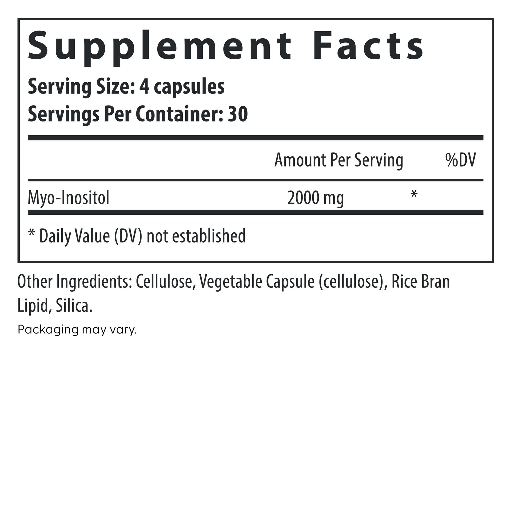Myo-Inositol Benefits for Fertility - Helps Regulate Your Cycle ...