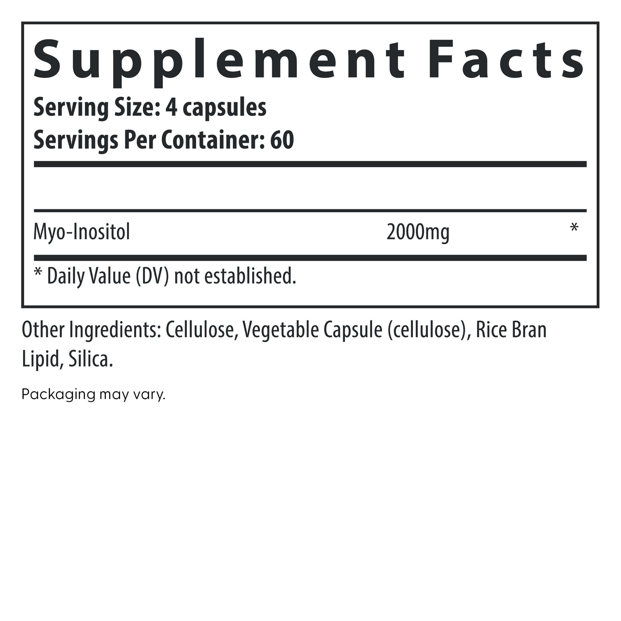 Myo-Inositol Benefits for Fertility - Helps Regulate Your Cycle ...