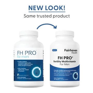 FH PRO® Fertility Multivitamin For Men