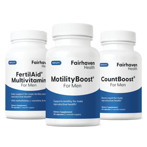 Male Fertility Supplement Starter Pack by Fairhaven Health