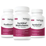 Fairhaven Health Female Fertility Supplement Starter Pack