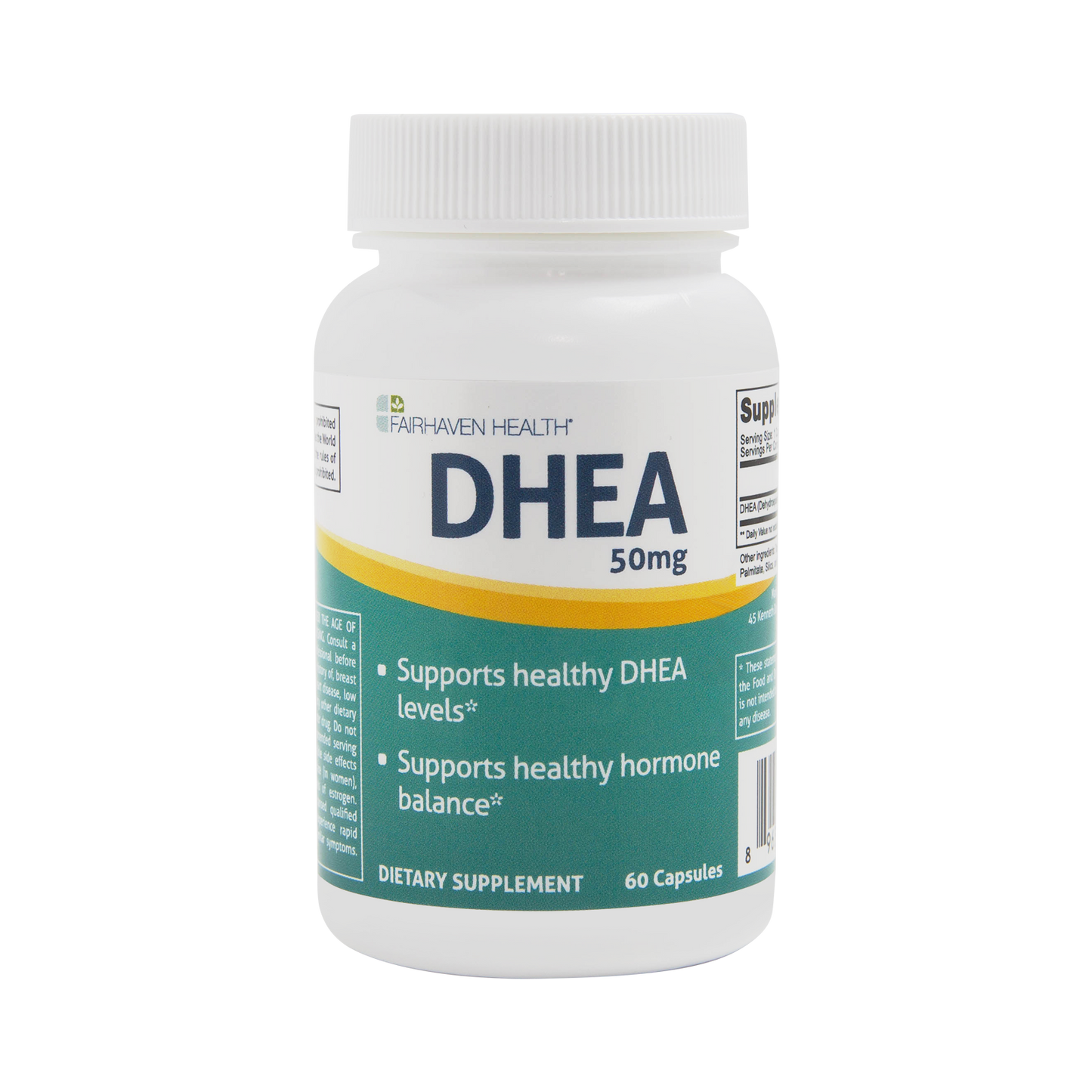 DHEA for Natural Hormone Balance