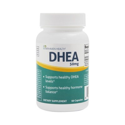 DHEA for Natural Hormone Balance