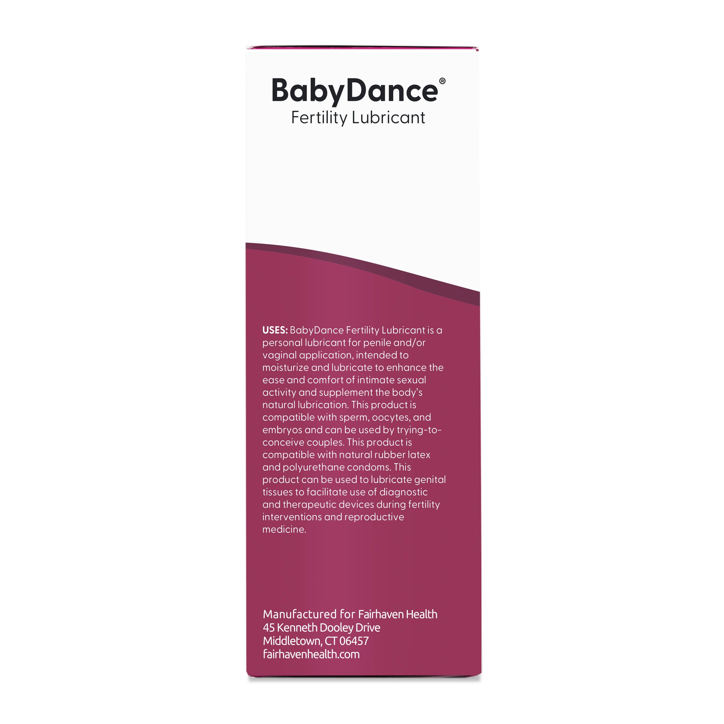 Fertility Friendly Lubricant for TTC | Economical Value Price on BabyDance Fairhaven Health Fertility Friendly Lubricant for TTC | Economical Value Price on BabyDance Fairhaven Health