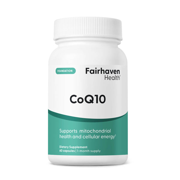 CoQ10 | Support for Mitochondrial Health and Cellular Energy